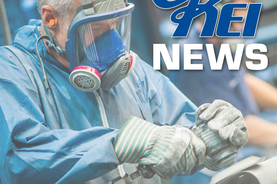 KEI News decorative graphic