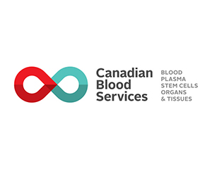 Canadian Blood Services logo