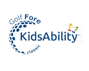 Golf Fore Kids Ability Classic logo