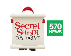 Secret Santa Toy Drive logo