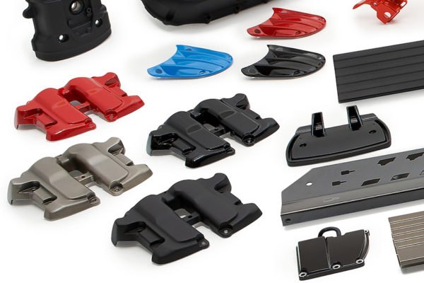 Automotive Step Boards and Various Parts Showcased
