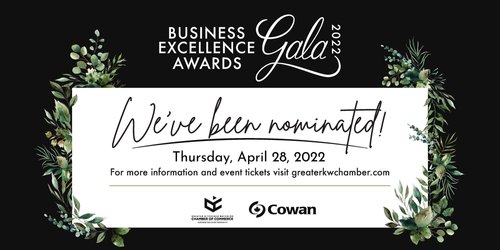 KEI nominated for two awards at upcoming Business Excellence Awards Gala